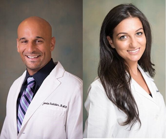 Bayville New Jersey dentists Doctor Jamie Oshidar and Doctor Ingy Alhelawe